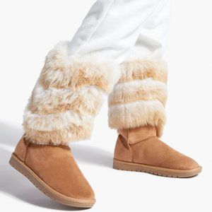Taebrell Fuzzy Bootie